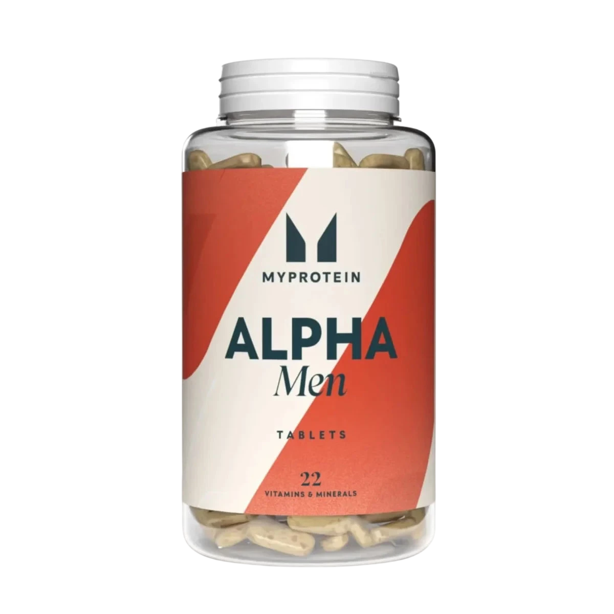 MyProtein ALPHA MEN Multivitamin 120 Tabletten