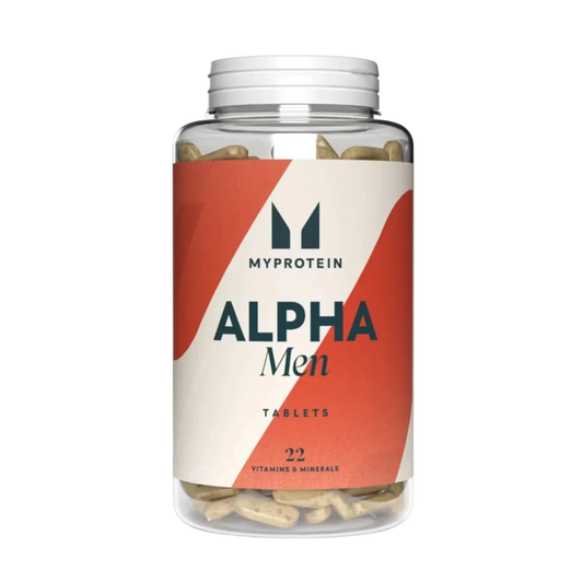 MyProtein ALPHA MEN Multivitamin 120 Tabletten