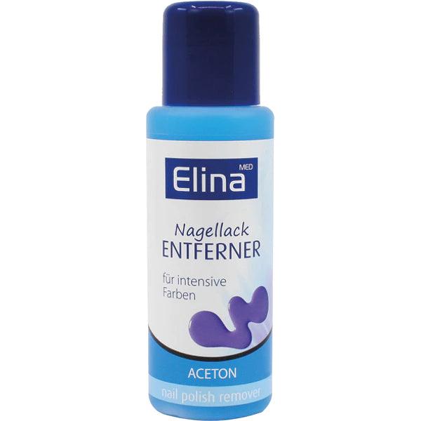 Nagellackentferner Elina 100ml mit Aceton - 24/Alaner Store