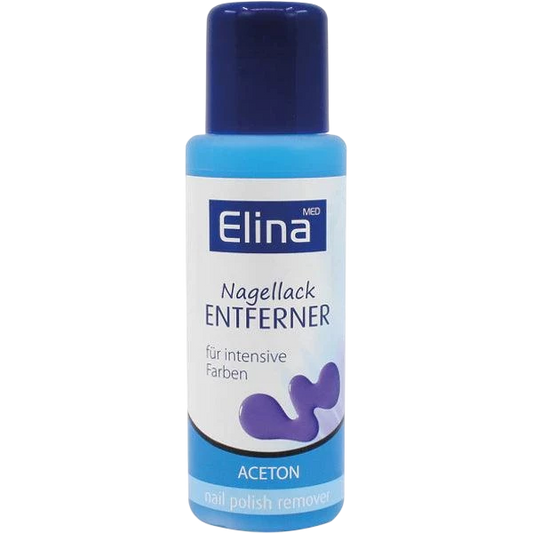 Nagellackentferner Elina 100ml mit Aceton - 24/Alaner Store