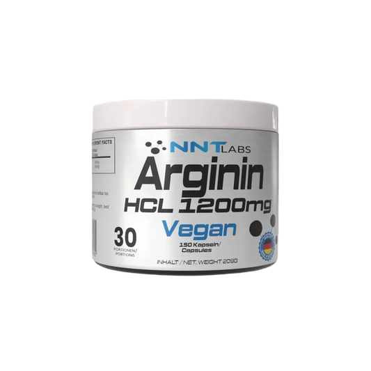 NNT Arginin HCL 1200 mg 150 Kapseln