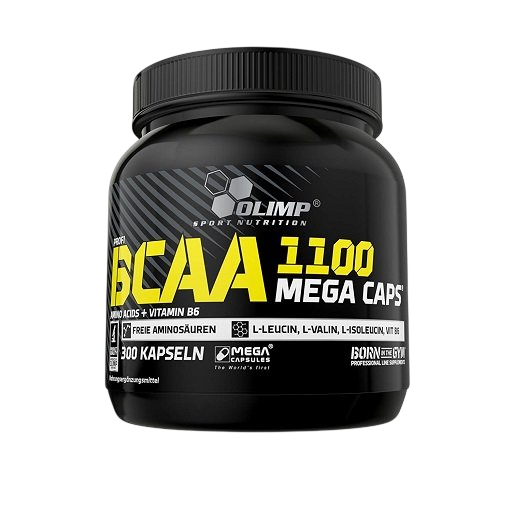Olimp BCAA Mega Caps - 300 Kapsel