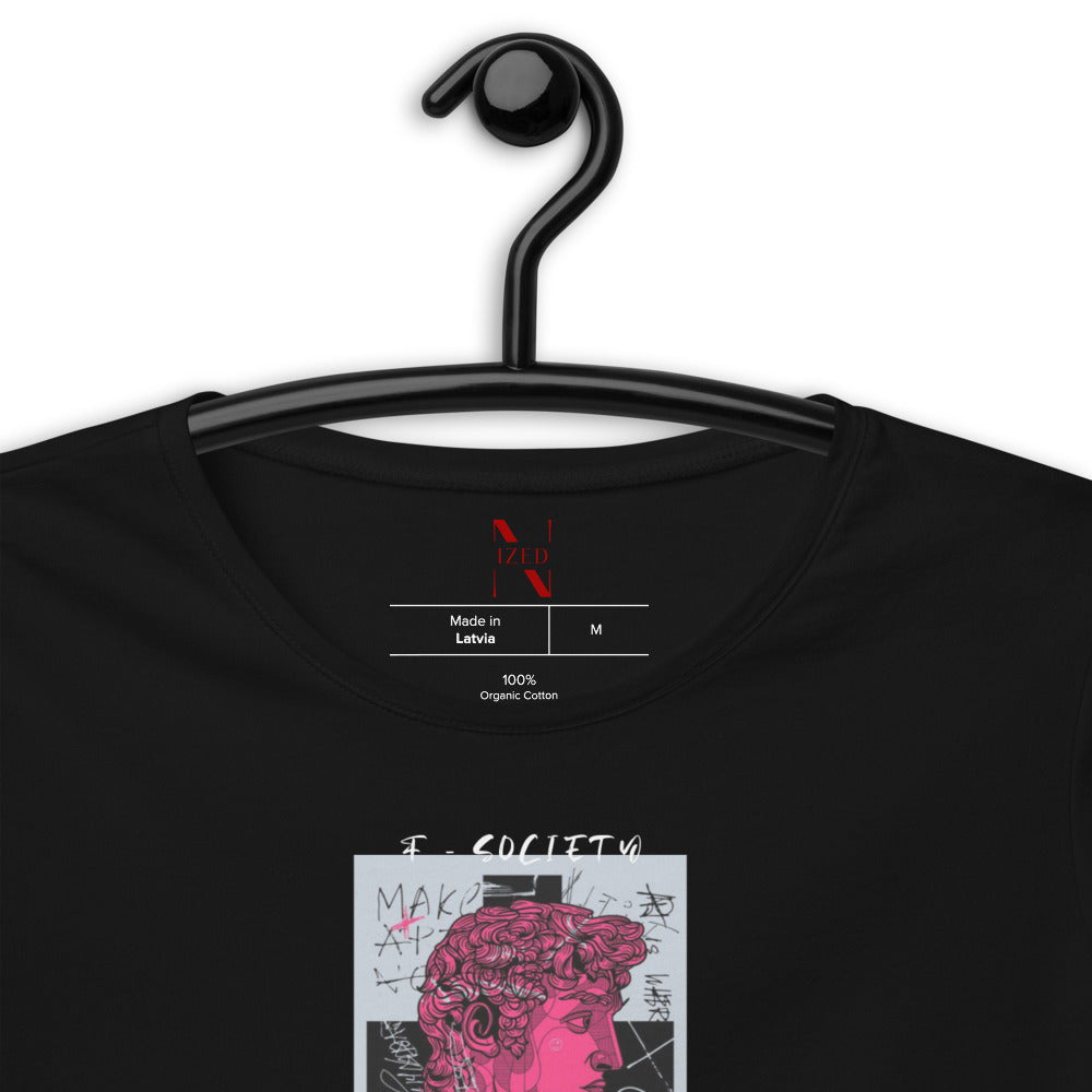 F - Society Bio-Crop-Top