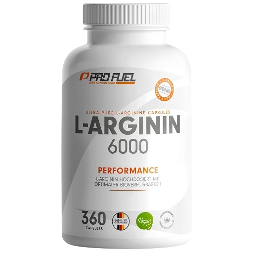 ProFuel L-Arginin 6000 360 Kapseln