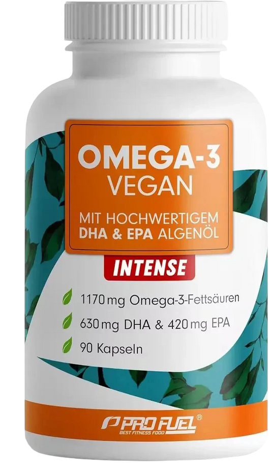 ProFuel Omega 3 - 90 Algenöl Intense Kapseln