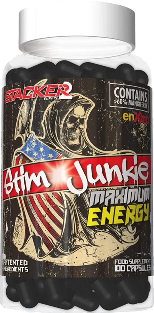 Stacker2 Stim Junkie - 100 Kapseln