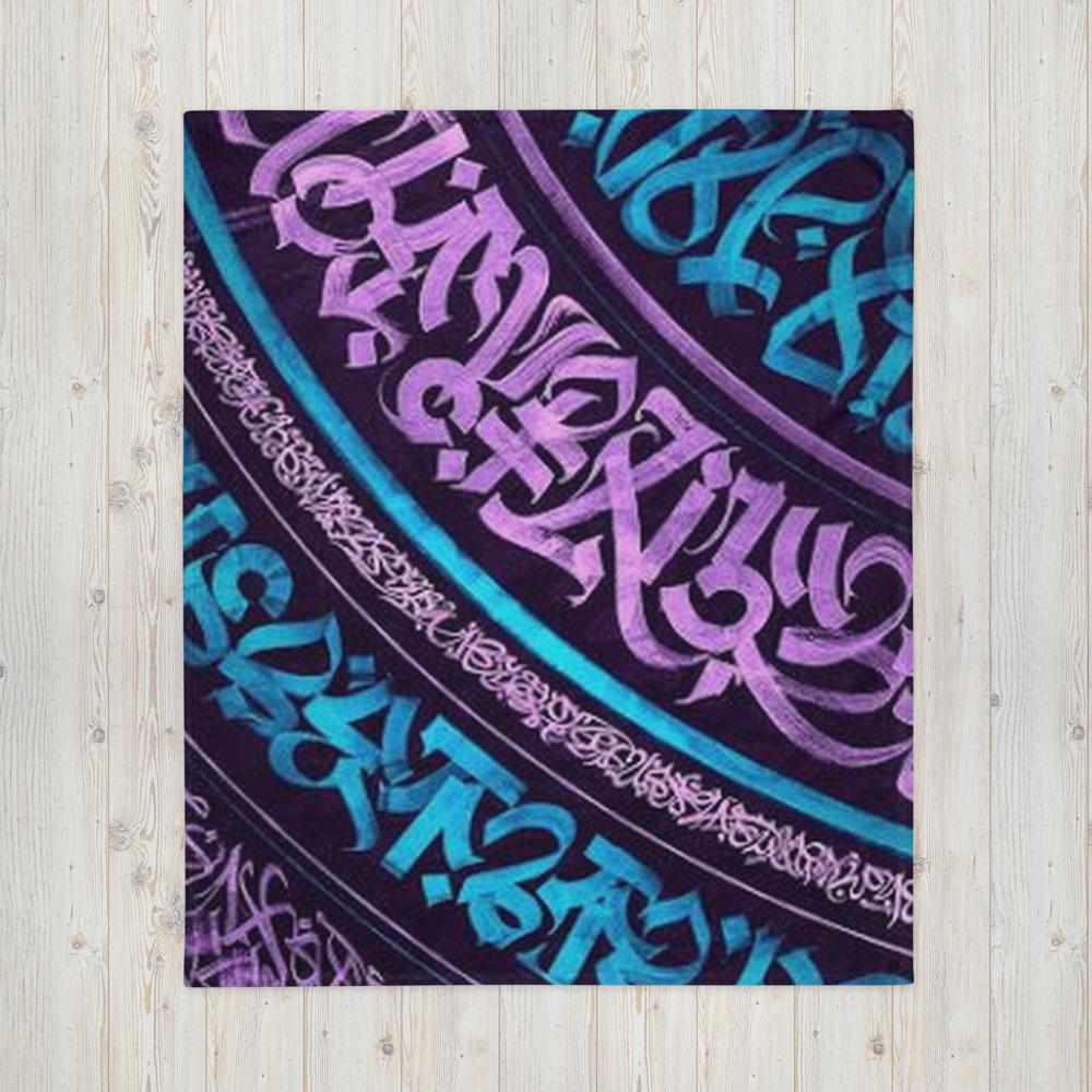 Mantra - Kuscheldecke