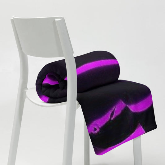 Purple Vais - Kuscheldecke