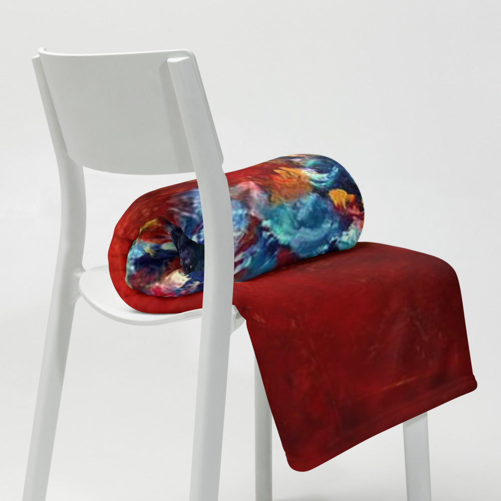 Visa V - Kuscheldecke