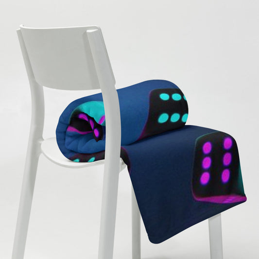 Würfel - Kuscheldecke