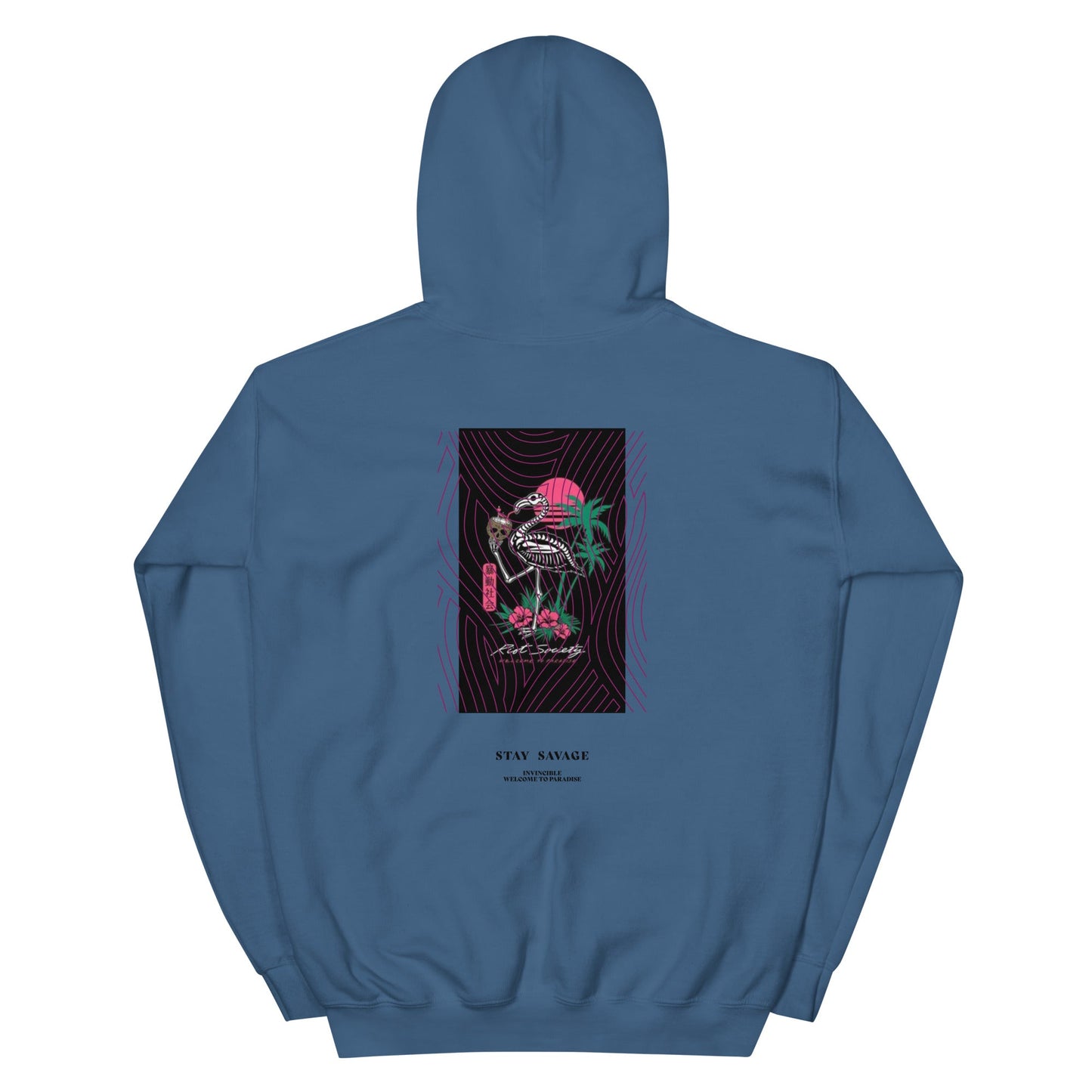Paradise Flamingo Kapuzenpullover