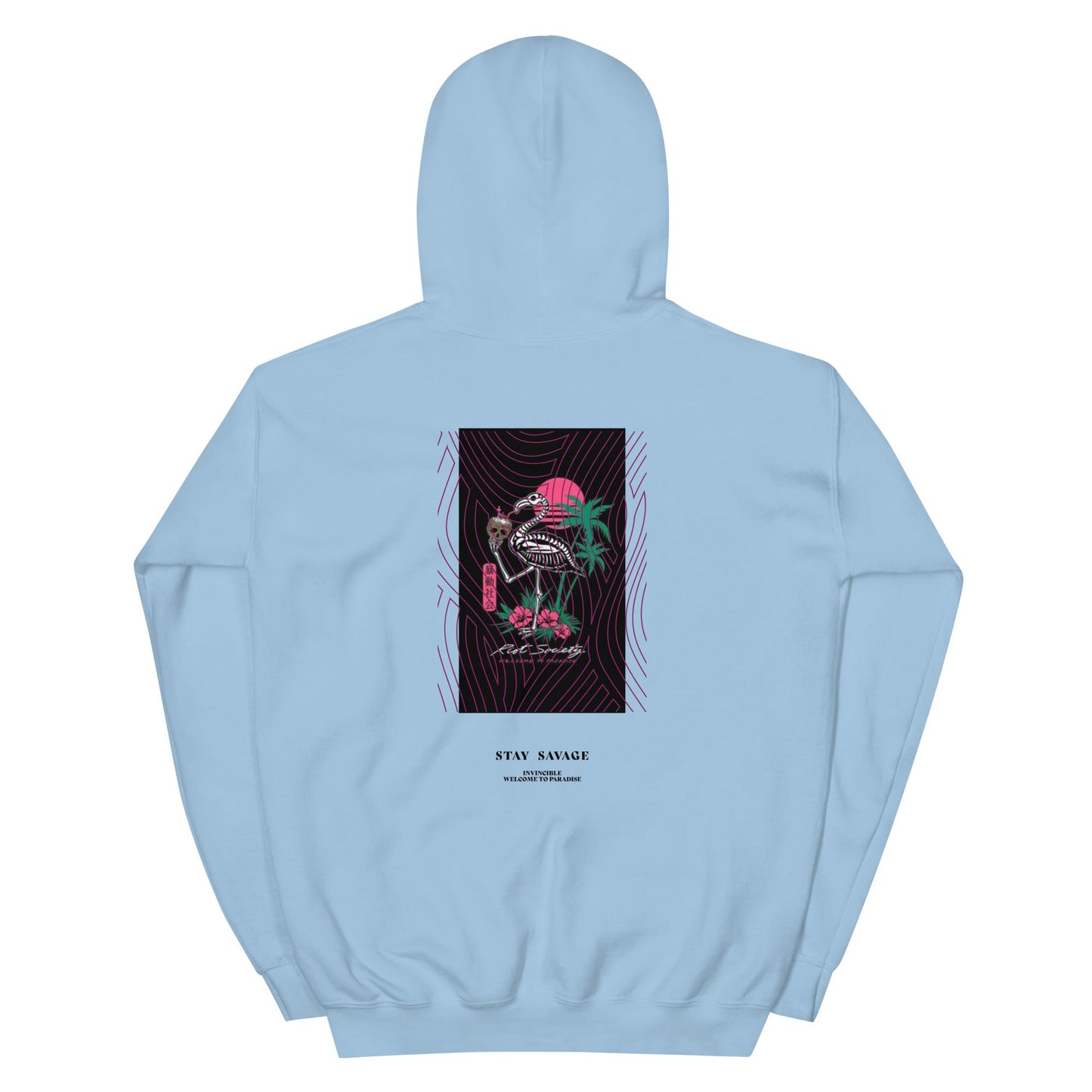 Paradise Flamingo Kapuzenpullover