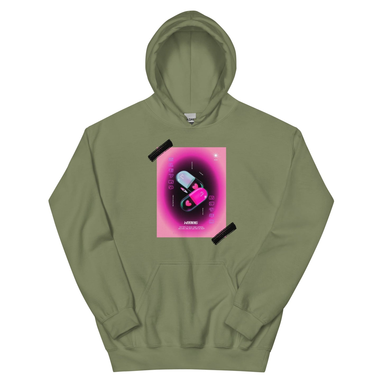 Think different Kapuzenpullover