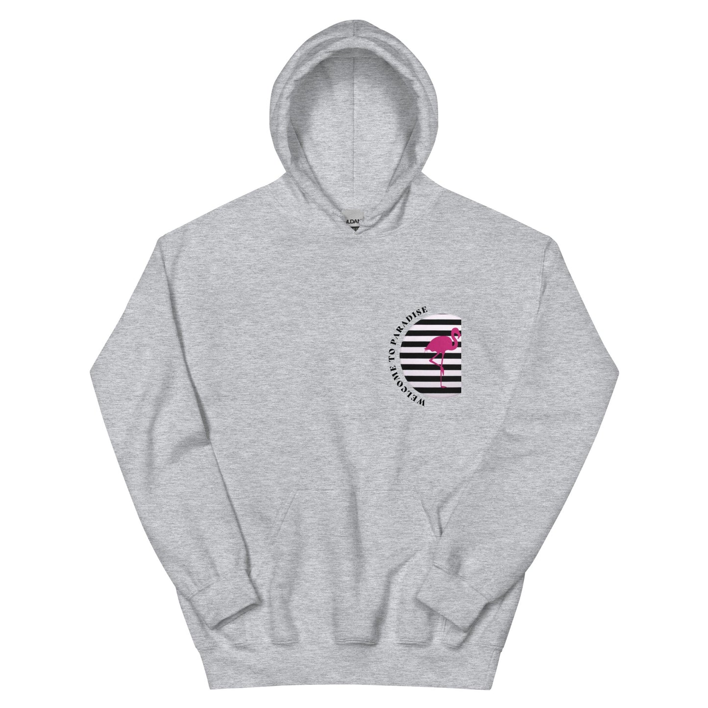 Paradise Flamingo Kapuzenpullover