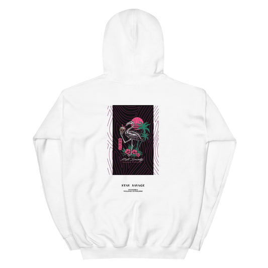 Paradise Flamingo Kapuzenpullover