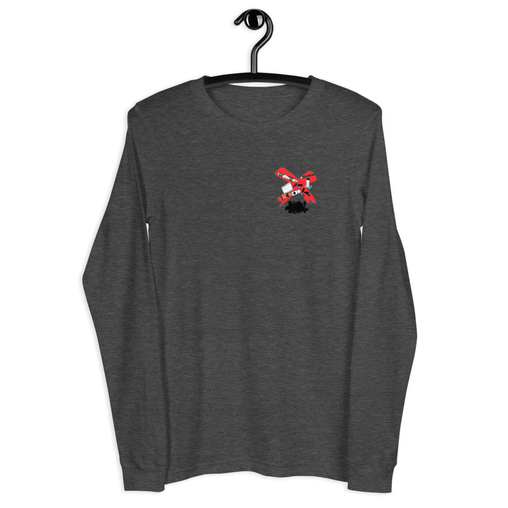 X All DRUGS Langarmshirt