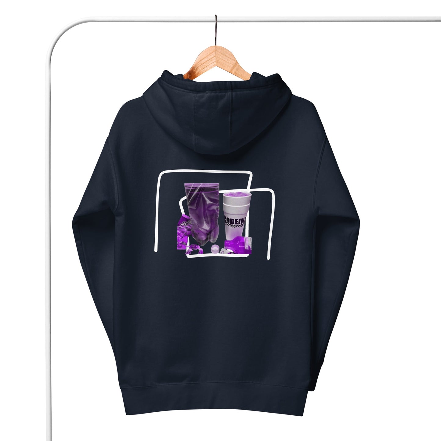 Codein Makers Kapuzenpullover