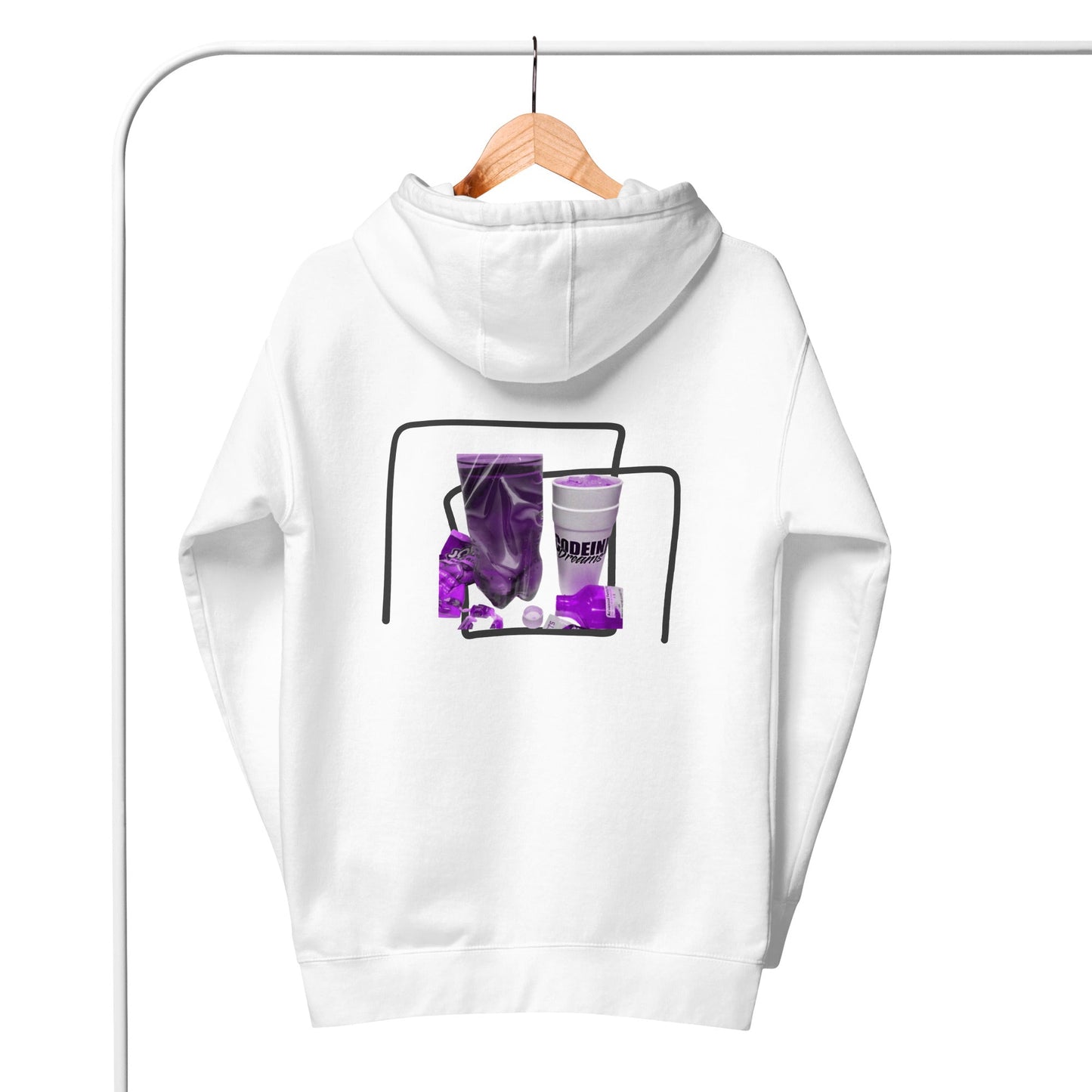 Codein Makers Kapuzenpullover