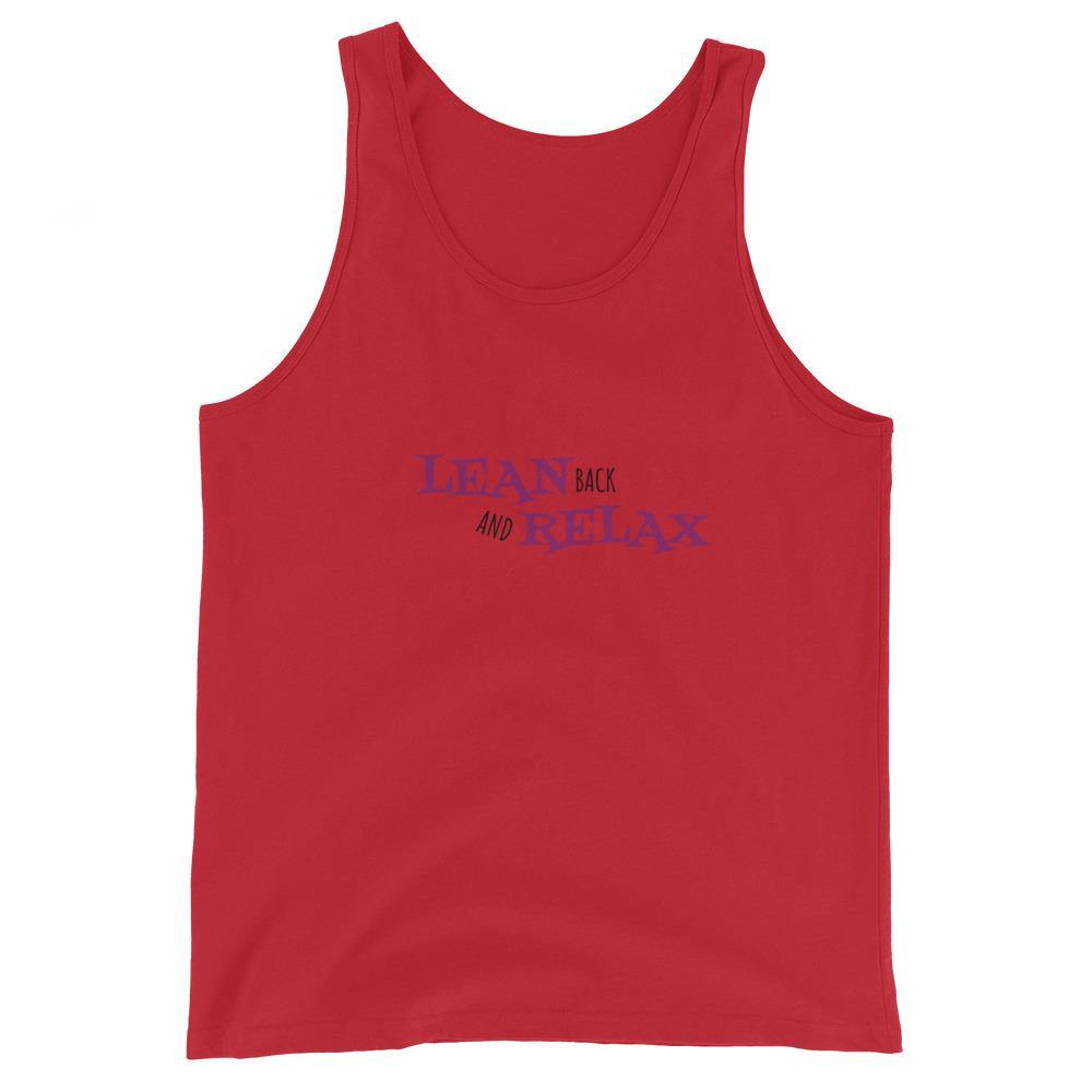 Lean Back and Relax Tank-Top