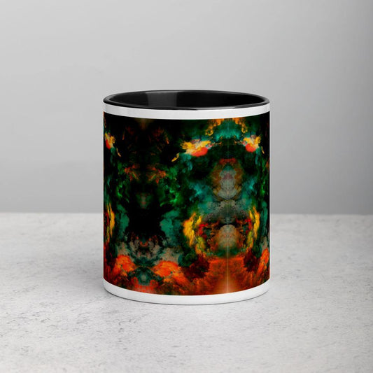 Jungle - Tasse mit farbiger Innenseite