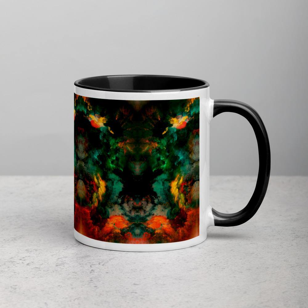 Jungle - Tasse mit farbiger Innenseite