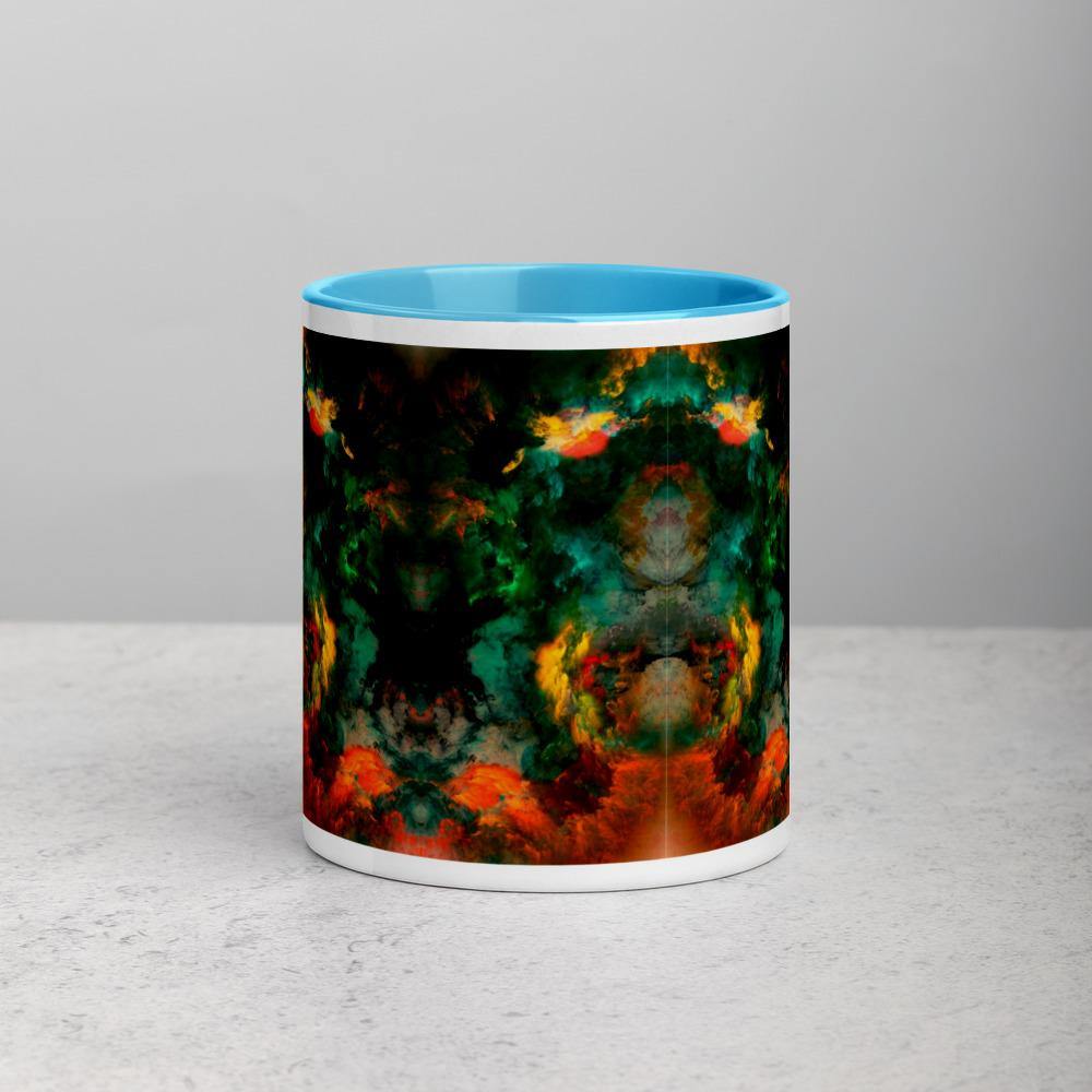 Jungle - Tasse mit farbiger Innenseite