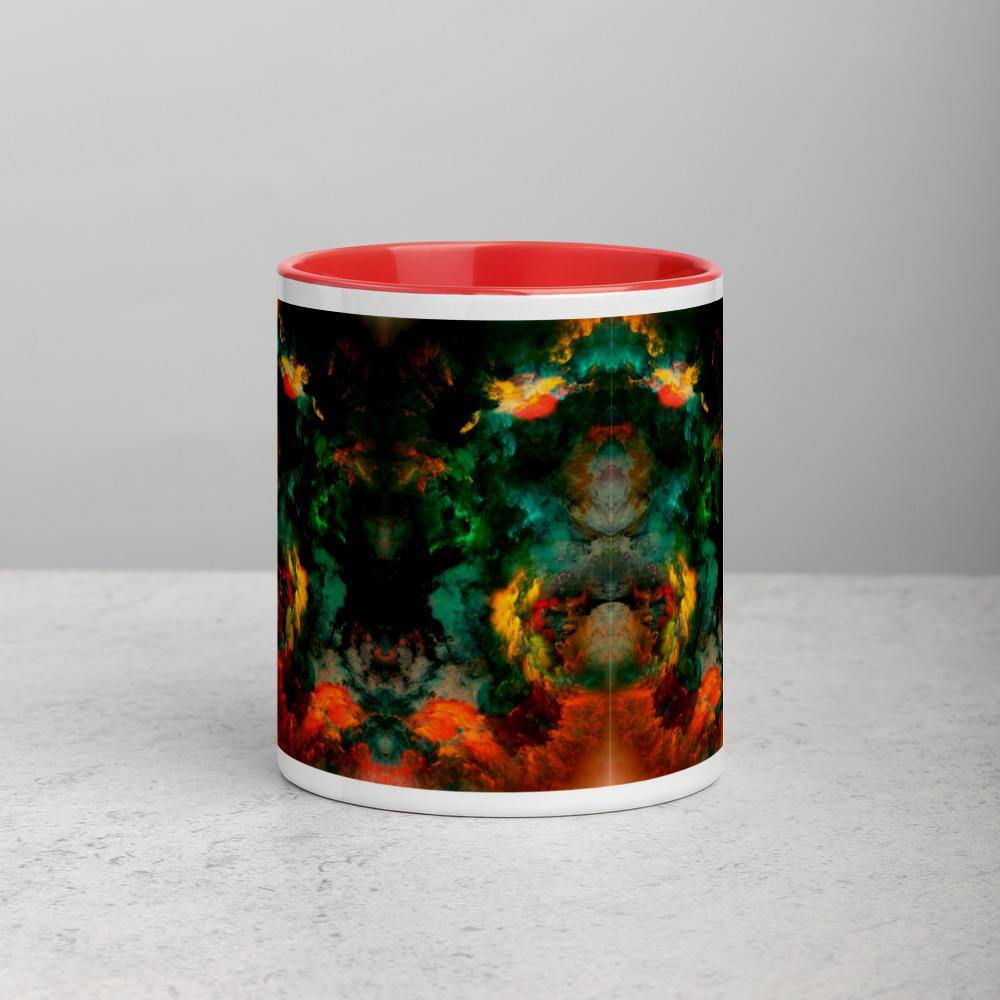 Jungle - Tasse mit farbiger Innenseite