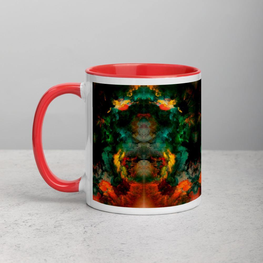 Jungle - Tasse mit farbiger Innenseite